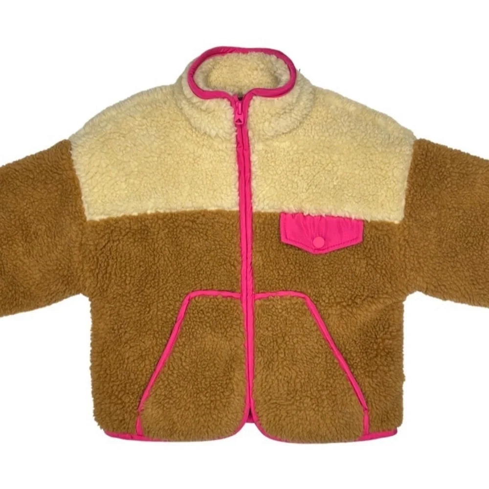 Zara Faux Shearling‎ Jacket